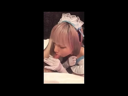 ❤️ Japanski idol [mayuka], kostim francuske sobarice, 1. dio, pušenje i drkanje losionom ❤️ Jebanje na bs.hentaibar-com.ru ️❤